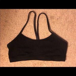 Lululemon Flow Y sports bra size 10